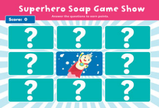 Superhero Soap 