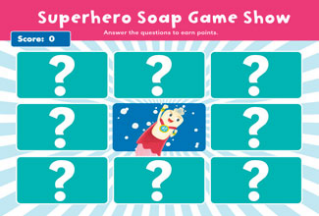 Superhero Soap