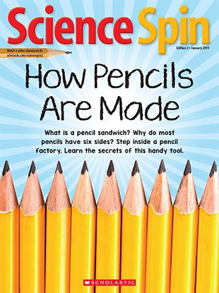 pencil made
