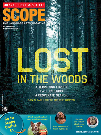 cover of September 2020 issue of Scope