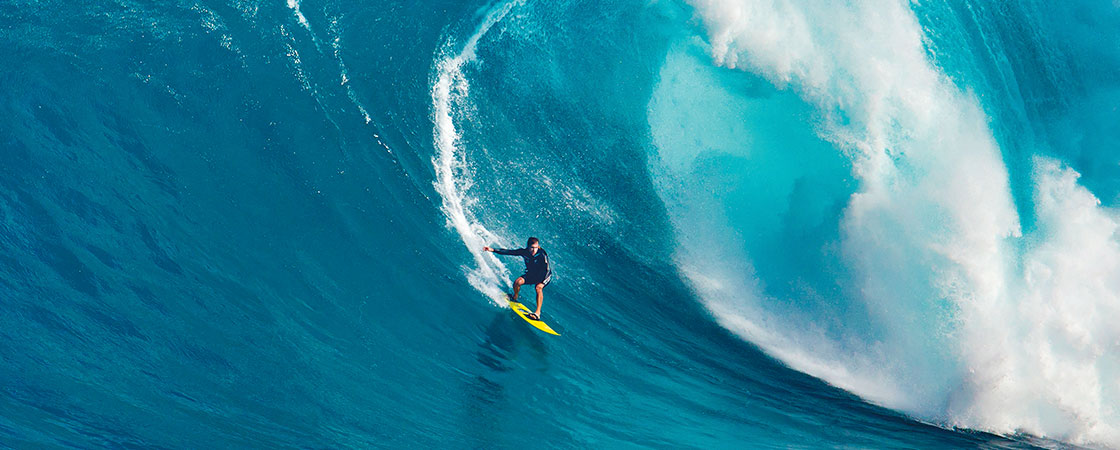 Surfing the World’s Biggest Waves